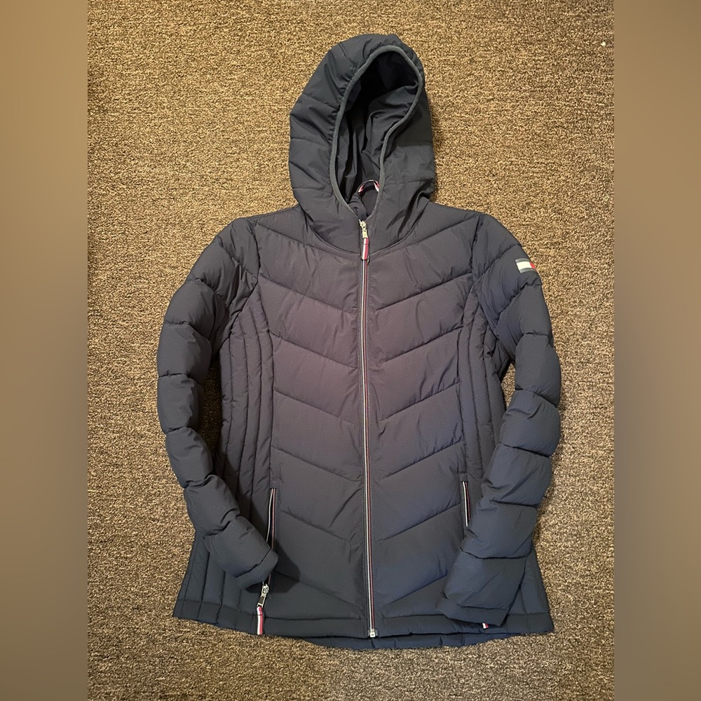 Women’s Tommy Hilfiger THflex Quilted Packable Jacket medium